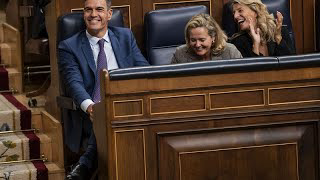 Women make up more than half of ministers in new government of Spanish PM Pedro Sánchez