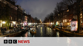 Amsterdam launches stay away ad campaign targeting young British men â€“ BBC News