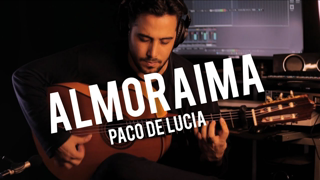 Flamenco Buleria cover(Almoraima falseta)Paco de lucia-play by sadegh rezaee