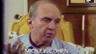 Mickey Cohen | Los Angeles Mob Boss | Patricia Hearst | (1974) #mafia #organizedcrime #gangsters