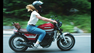 My summer in Europe on a 1984 motorbike called Rosie