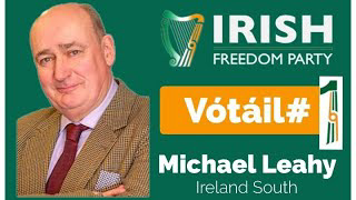 Michael Leahy- MEP candidate for Ireland South