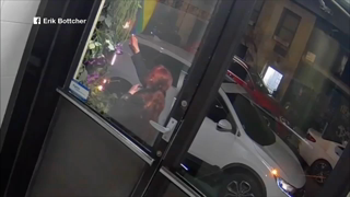 Video shows person apparently lighting Pride flag on fire in SoHo