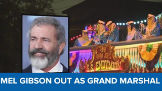 Community reacts to Endymion choosing - and then rescinding - Mel Gibson as Grand Marshal