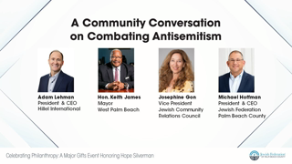 Palm Beach County Panel Discussion on Antisemitism