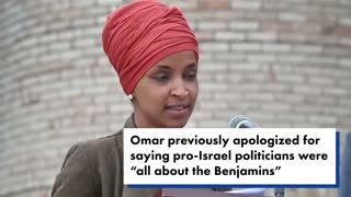 Ilhan Omar accused of lying with claim she was unaware of â€˜tropes about Jews and moneyâ€™