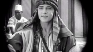 THE SHEIK (Silent 1921) Rudolph Valentino - Ruth Miller - Adolphe Menjou