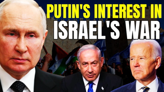 How Does Putin See the Israel War I Russias Economic War I Capt Sudhir Kandhari I Aadi