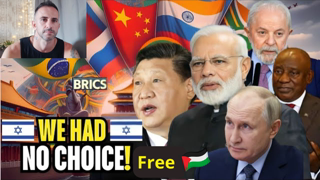 FREE PALESTINE ?❤ ! FINALLY BRICS Just Sanctioned Israel! WE WILL NOT REMAIN SILENT - REACTION