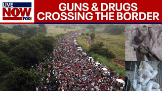 Migrant Crisis: Greg Abbott blames Biden for dangerous surge on U.S. Border | LiveNOW from FOX