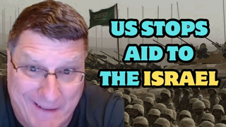 Scott Ritter: US stops aid to the Middle East, Israel is done, Hamas will destroy them