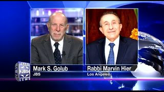 ITN: Rabbi Hier at Inauguration