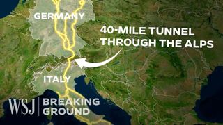 The $11B Tunnel That Could Solve One of Europe’s Worst Bottlenecks | WSJ Breaking Ground