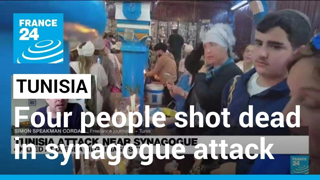 Four people shot dead in Tunisia synagogue attack • FRANCE 24 English