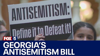 Jewish community showed support for antisemitism defining bill at Ga. State Capitol