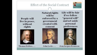 Social contract theories