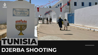 Six dead after attack near synagogue on Tunisia’s Djerba island