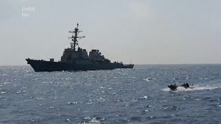 U.S. warship, commercial ships attacked in Red Sea, says Pentagon