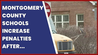 MONTGOMERY CO SCHOOLS INCREASE PENALTIES AS MORE ANTISEMITIC INCIDENTS OCCUR