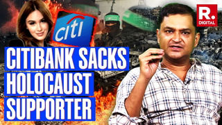 Citibank Employee Sacked Over Comments Supporting The Holocaust | Major Gaurav Arya