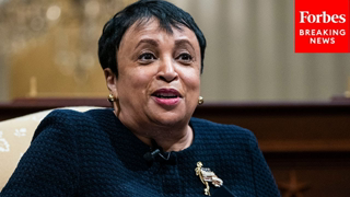 Librarian Of Congress Dr. Carla Hayden Testifies Before Senate Rules Committee