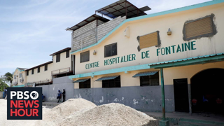 News Wrap: Armed gang in Haiti takes hundreds hostage at hospital