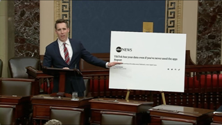 Part One: Senator Hawley Urges the Senate to Pass His No TikTok on US Devices Act