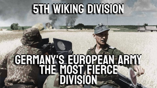 WW2: One Of The Most Fierce Divisions - Who Were Germany's European Army? - 5th Wiking Division