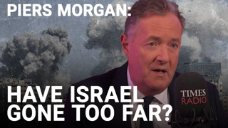 What Piers Morgan really thinks about Israel