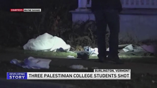 3 Palestinian students shot near University of Vermont campus