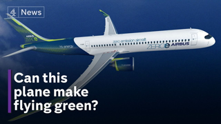 Are hydrogen-fuelled planes a route to cleaner air travel?