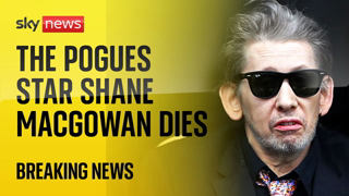 BREAKING: The Pogues star Shane MacGowan dies