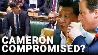 Keir Starmer calls out David Cameron's China connections at PMQs