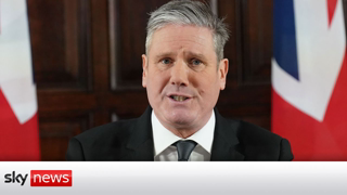 Starmer on antisemitism: 'Door is open and you can leave'