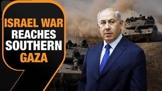 Israel-Hamas War Intensifies In Southern Gaza, Israel Orders Mass Evacuations| News9