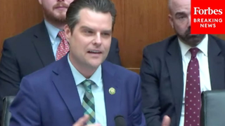 'Is It Possible To Criticize George Soros Without Being Antisemitic?': Matt Gaetz Talks Free Speech