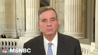 Sen. Warner: Israel must ‘release some of the funds’ for Palestinian Authority to avoid ‘chaos’