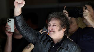 Right-wing libertarian Javier Milei wins Argentina's presidential election • FRANCE 24 English