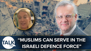 “Muslims Can Serve In The IDF” Says Ruth Wasserman Lande | Jonny Gould | Israel | Palestine