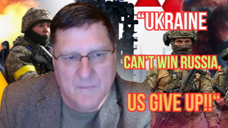 Scott Ritter: "Ukraine is abandoned by US, the scenario of establishing a ceasefire can come true"