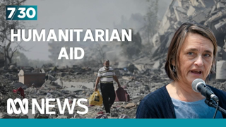 UN calls for a humanitarian pause from Israel to allow aid into Gaza | 7.30