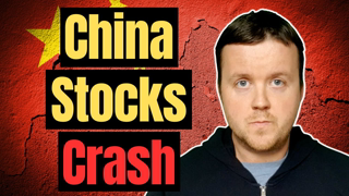 China Stocks Plummet To Record Lows As Capital Flees | US-China Crisis In South China Sea