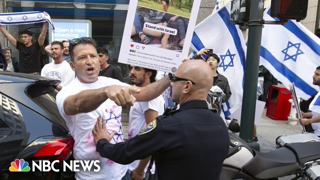 Security increases as pro-Israel and pro-Palestine protesters take to streets