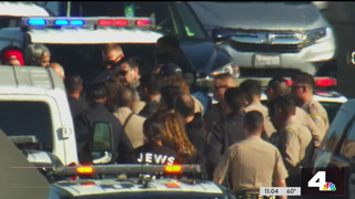 Gaza ceasefire: Jewish protesters arrested after blocking traffic in downtown LA