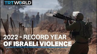 UN condemns record year of Israeli violence against Palestinians