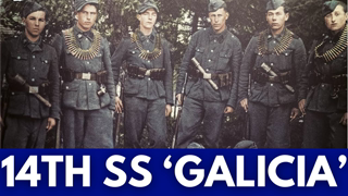 14th Waffen Grenadier Division - the unit of Yaroslav Hunka