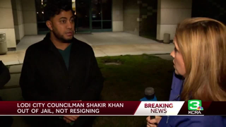 Lodi Council Member Shakir Khan granted release after election fraud arrest