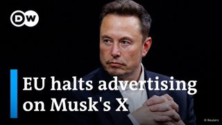 White House condemns Elon Musk for 'antisemitic' post | DW News