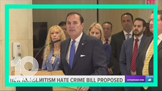 New antisemitism hate crime bill proposed