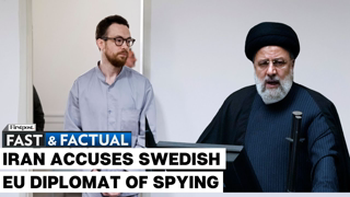 Iran Tries Swedish EU Diplomat Accused of "Spying For Israel"